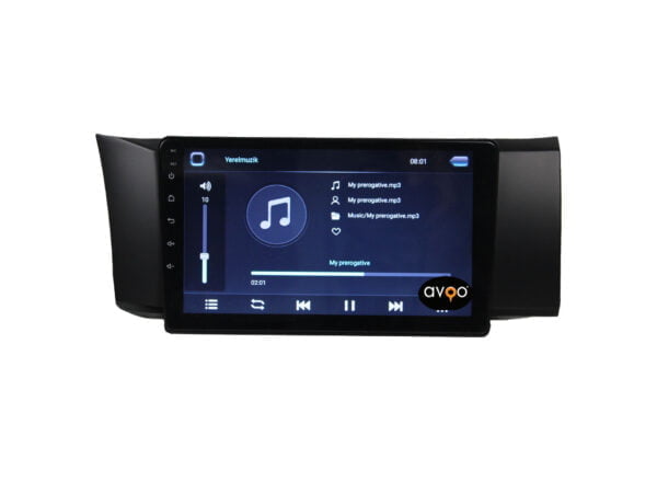 Toyota GT86 Android 9 inch Multimedya 2012 - Görsel 2