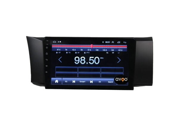 Toyota GT86 Android 9 inch Multimedya 2012 - Görsel 3