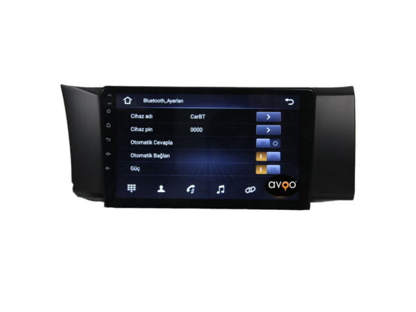 Toyota GT86 Android 9 inch Multimedya 2012 - Görsel 5