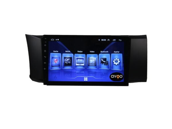 Toyota GT86 Android 9 inch Multimedya 2012