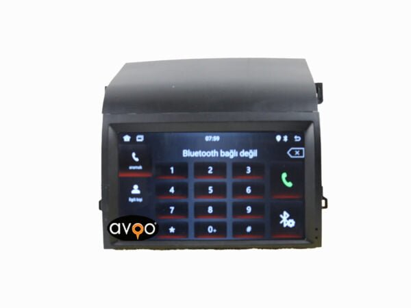 Toyota Prius Android 9 inch Multimedya 2005-2009 - Görsel 3