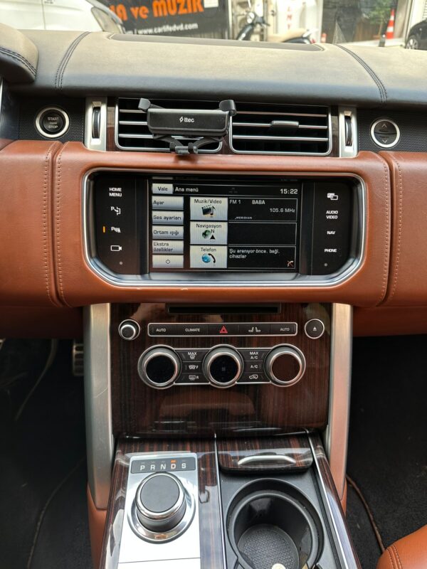 Range Rover Dijital Klima Paneli - Görsel 3