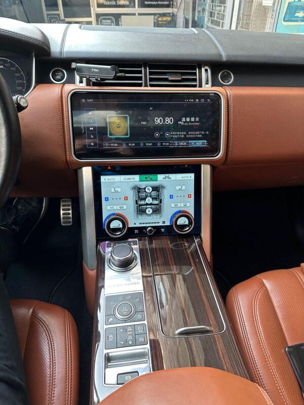 Range Rover Dijital Klima Paneli - Görsel 2
