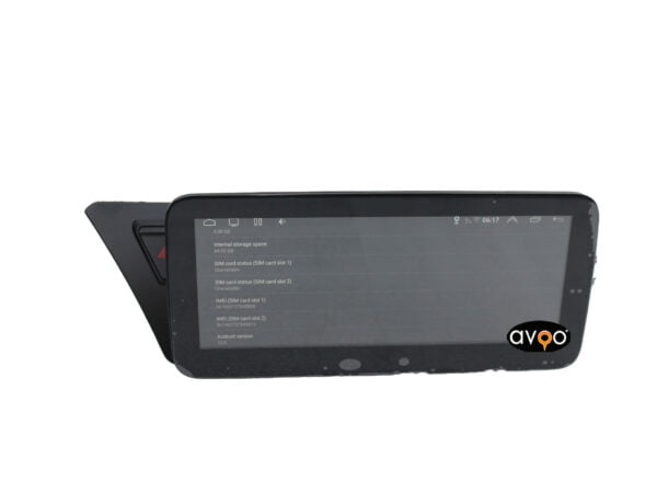 Audi A4 A4L Android 8.8 inch Multimedya 2009-2016 - Görsel 2