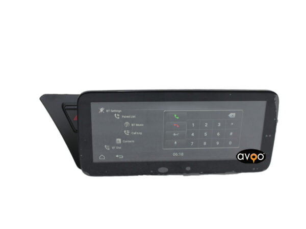 Audi A4 A4L Android 8.8 inch Multimedya 2009-2016 - Görsel 5