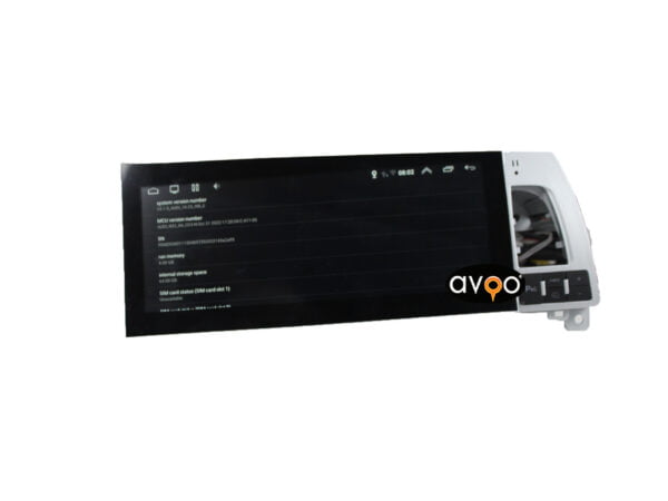 Audi Q7 Android 8.8 inch Multimedya 2006-2014 - Görsel 3