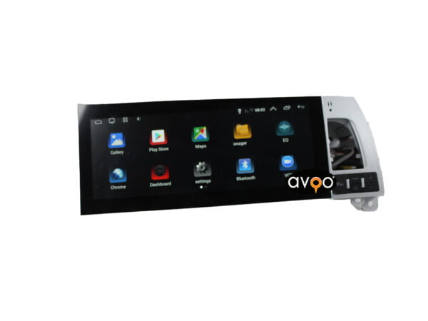 Audi Q7 Android 8.8 inch Multimedya 2006-2014 - Görsel 4