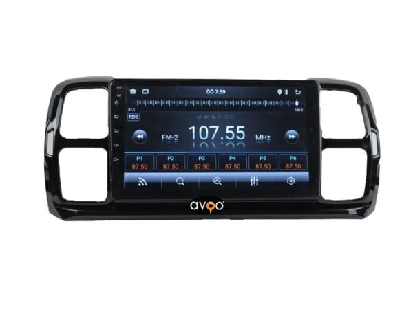 Citroen C5 Aircross Android 9 inch Multimedya 2019-2024 - Görsel 3