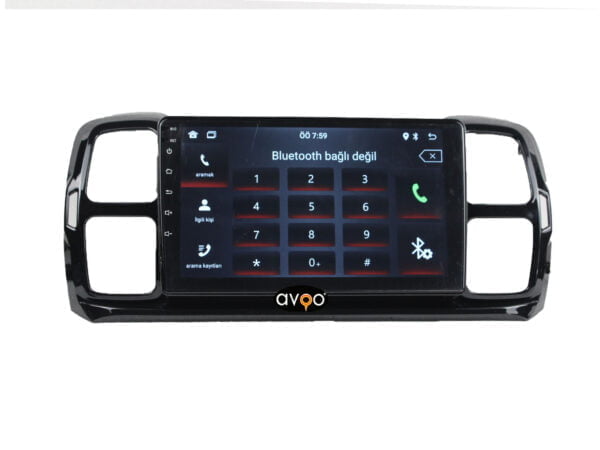 Citroen C5 Aircross Android 9 inch Multimedya 2019-2024 - Görsel 5