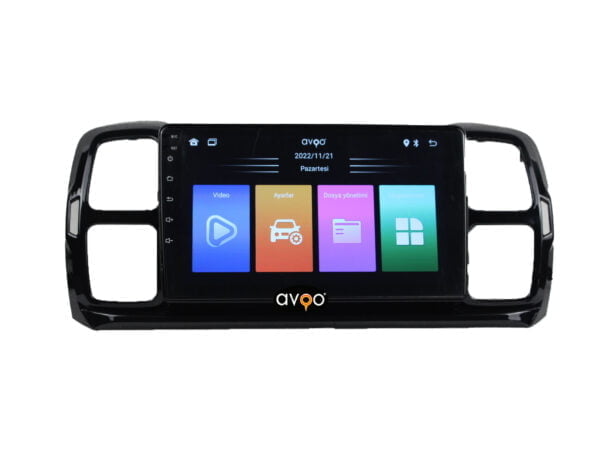 Citroen C5 Aircross Android 9 inch Multimedya 2019-2024 - Görsel 6