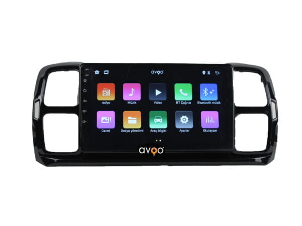 Citroen C5 Aircross Android 9 inch Multimedya 2019-2024 - Görsel 7