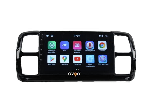 Citroen C5 Aircross Android 9 inch Multimedya 2019-2024 - Görsel 8