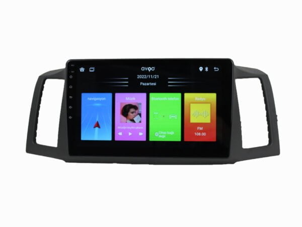 Jeep Grand Cherokee Android 10 inch Multimedya 2006-2007 - Görsel 2