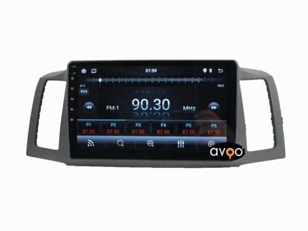 Jeep Grand Cherokee Android 10 inch Multimedya 2006-2007 - Görsel 3