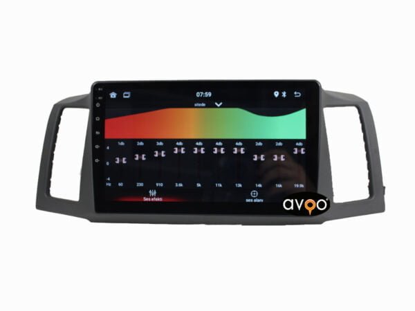 Jeep Grand Cherokee Android 10 inch Multimedya 2006-2007 - Görsel 4