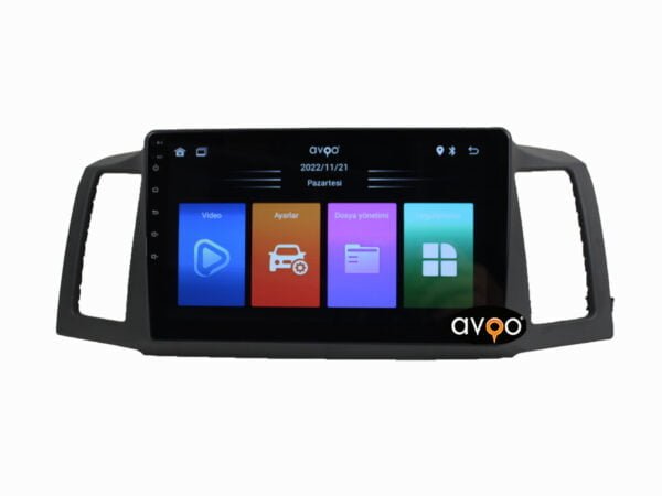 Jeep Grand Cherokee Android 10 inch Multimedya 2006-2007 - Görsel 5