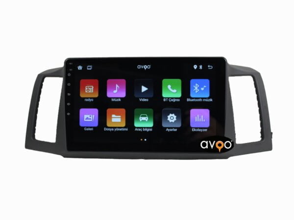 Jeep Grand Cherokee Android 10 inch Multimedya 2006-2007 - Görsel 6