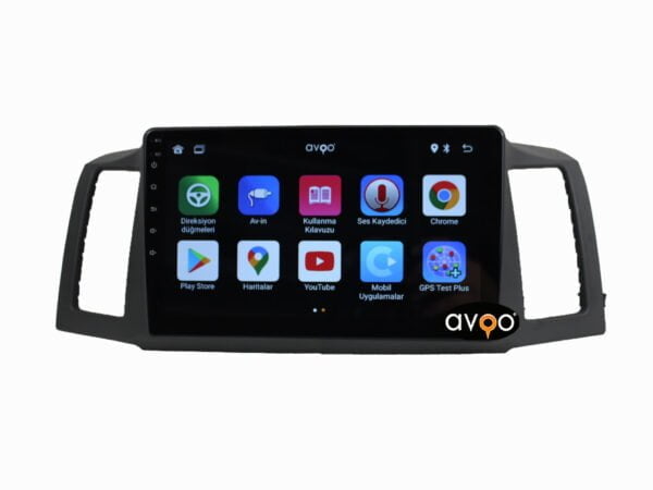 Jeep Grand Cherokee Android 10 inch Multimedya 2006-2007 - Görsel 7