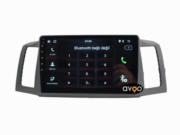 Jeep Grand Cherokee Android 10 inch Multimedya 2006-2007 - Görsel 8