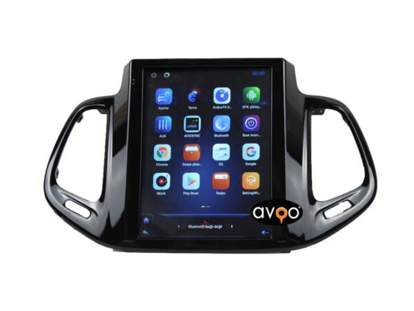 Jeep Compass Android Tesla Multimedya 2016-2020 - Görsel 5