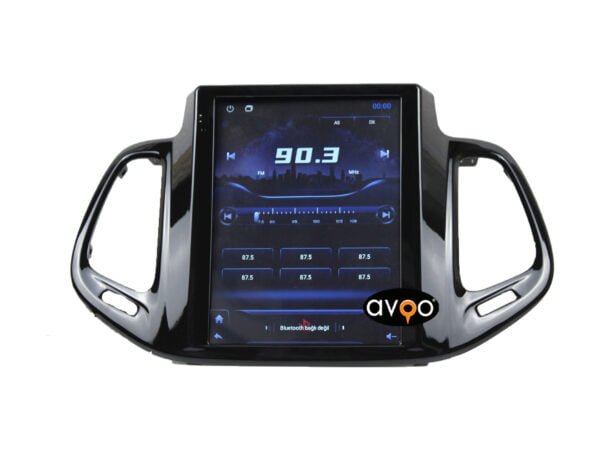 Jeep Compass Android Tesla Multimedya 2016-2020 - Görsel 7