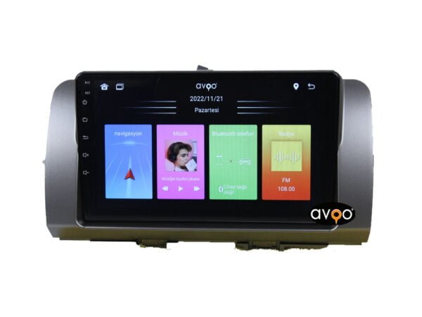 Daihatsu Materia Android 9 inch Multimedya 2007-2010 - Görsel 3