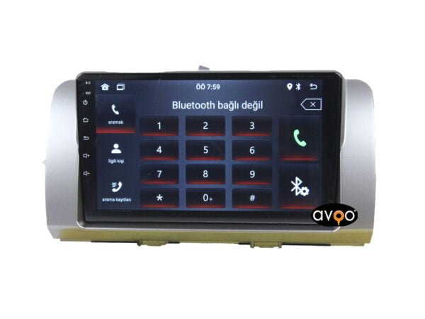 Daihatsu Materia Android 9 inch Multimedya 2007-2010 - Görsel 4