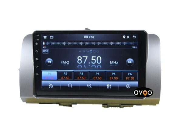 Daihatsu Materia Android 9 inch Multimedya 2007-2010 - Görsel 5