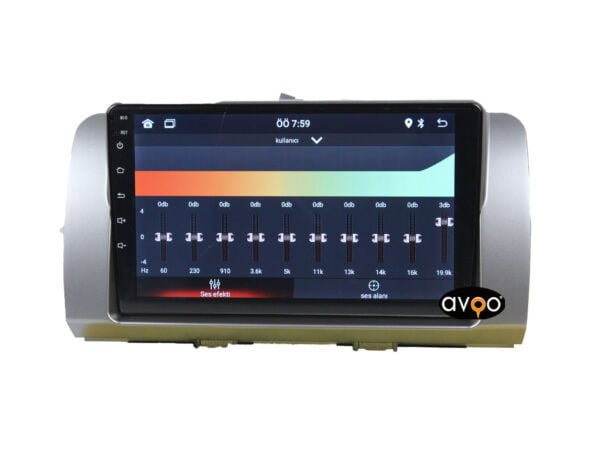 Daihatsu Materia Android 9 inch Multimedya 2007-2010 - Görsel 6