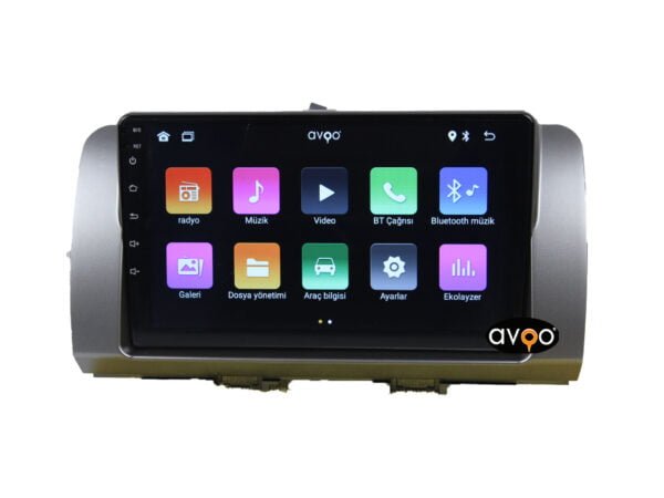 Daihatsu Materia Android 9 inch Multimedya 2007-2010 - Görsel 8