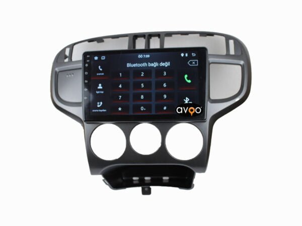 Hyundai Matrix Android 9 inch Multimedya 2006-2011 - Görsel 4