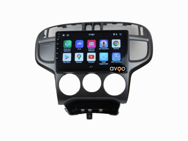 Hyundai Matrix Android 9 inch Multimedya 2006-2011 - Görsel 9
