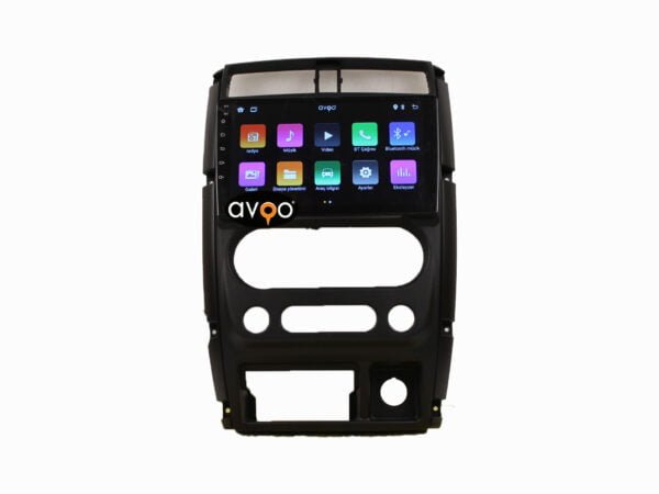 Suzuki Jimny Android 9 inch Multimedya 2006-2017 - Görsel 9