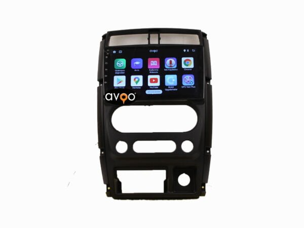 Suzuki Jimny Android 9 inch Multimedya 2006-2017 - Görsel 10