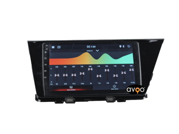 Kia Niro Android 9 inch Multimedya 2017-2018 - Görsel 4