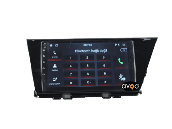 Kia Niro Android 9 inch Multimedya 2017-2018 - Görsel 5