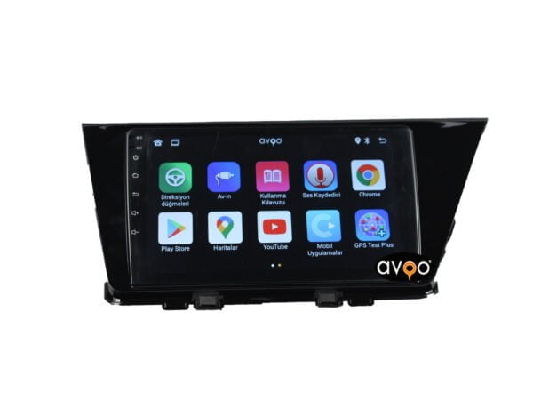Kia Niro Android 9 inch Multimedya 2017-2018 - Görsel 8
