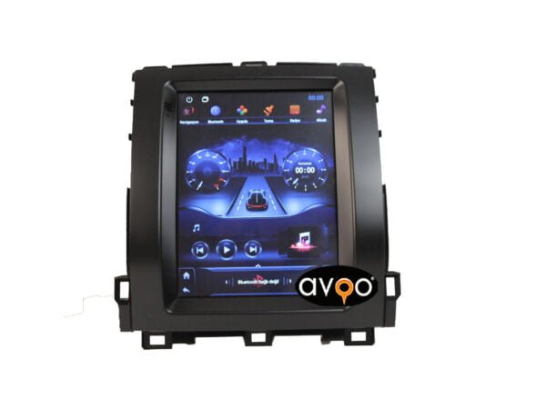 Toyota Landcruiser Prado Android Tesla Multimedya 2006-2010 - Görsel 4