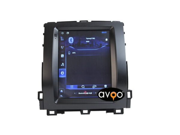 Toyota Landcruiser Prado Android Tesla Multimedya 2006-2010 - Görsel 3