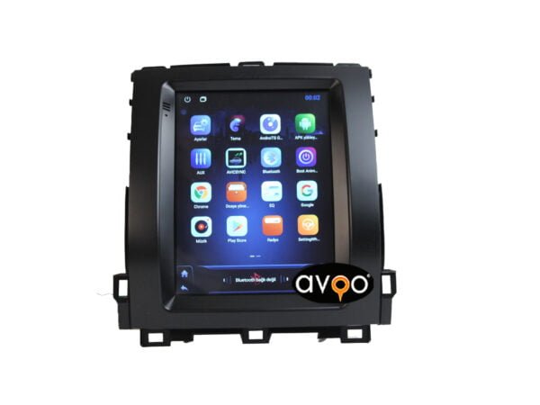 Toyota Landcruiser Prado Android Tesla Multimedya 2006-2010 - Görsel 2