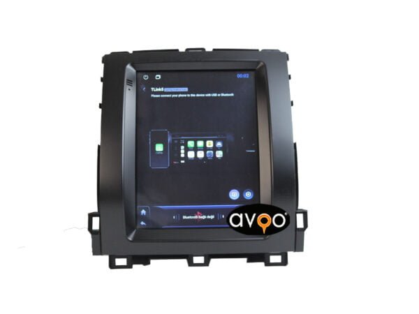 Toyota Landcruiser Prado Android Tesla Multimedya 2006-2010 - Görsel 6