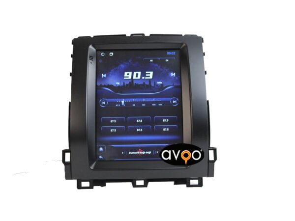 Toyota Landcruiser Prado Android Tesla Multimedya 2006-2010 - Görsel 5