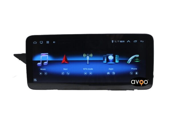 Mercedes E Class Android 12.3 inch Multimedya 2010-2016 - Görsel 2
