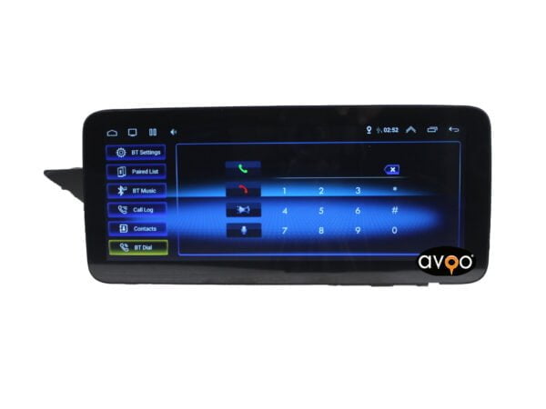 Mercedes E Class Android 12.3 inch Multimedya 2010-2016 - Görsel 5