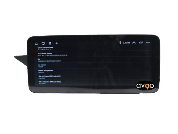 Mercedes E Class Android 12.3 inch Multimedya 2010-2016 - Görsel 7