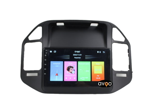 Mitsubishi Pajero Android 9 inch Multimedya 2004-2007 - Görsel 3