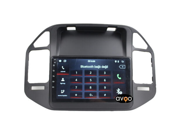 Mitsubishi Pajero Android 9 inch Multimedya 2004-2007 - Görsel 4