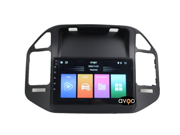 Mitsubishi Pajero Android 9 inch Multimedya 2004-2007 - Görsel 7