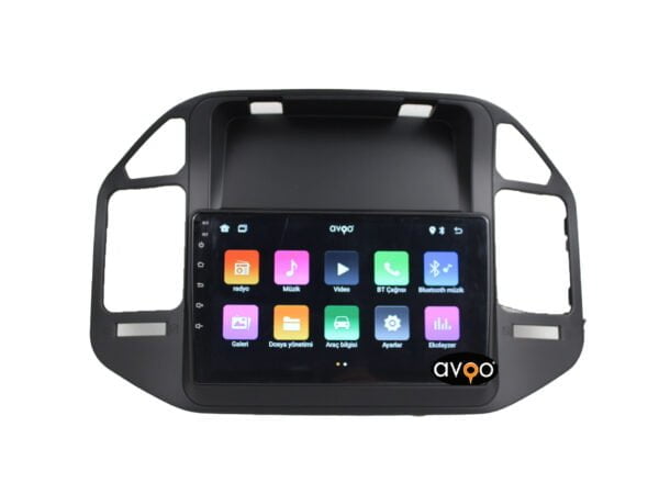 Mitsubishi Pajero Android 9 inch Multimedya 2004-2007 - Görsel 8