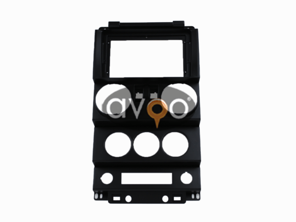 Jeep Wrangler Rubicon Android 9 inch Multimedya 2008-2010 - Görsel 2